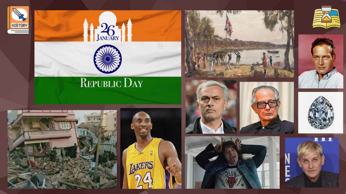 This day in history (26 Jan): Republic Day of India