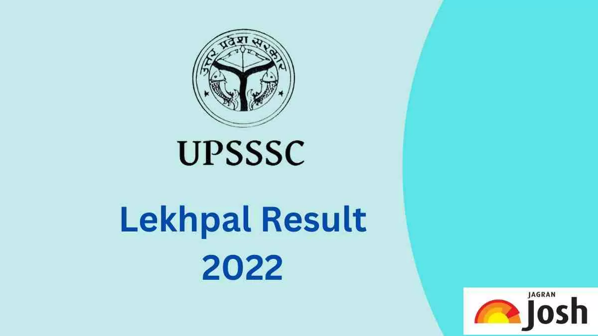 UPSSSC लेखपाल रिजल्ट 2022  
