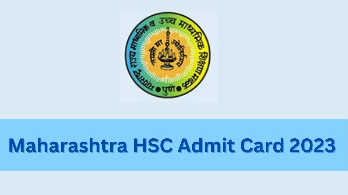 Get Maharashtra HSC Admit Card