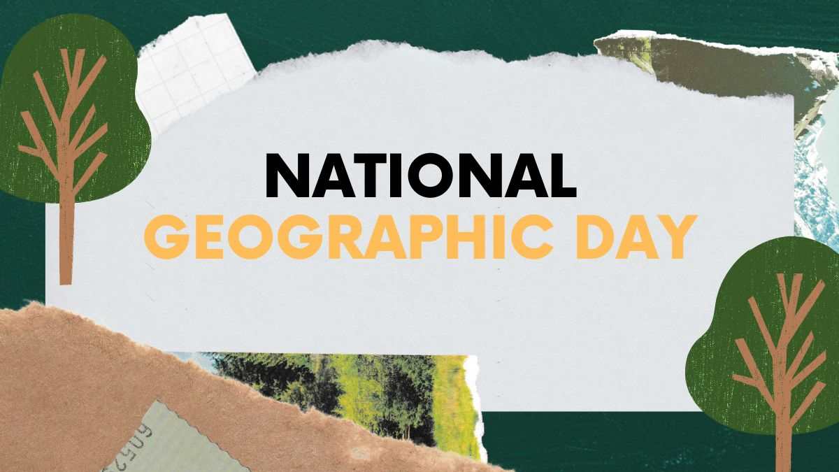 NATIONAL GEOGRAPHIC DAY - January 27, 2024 - National Today