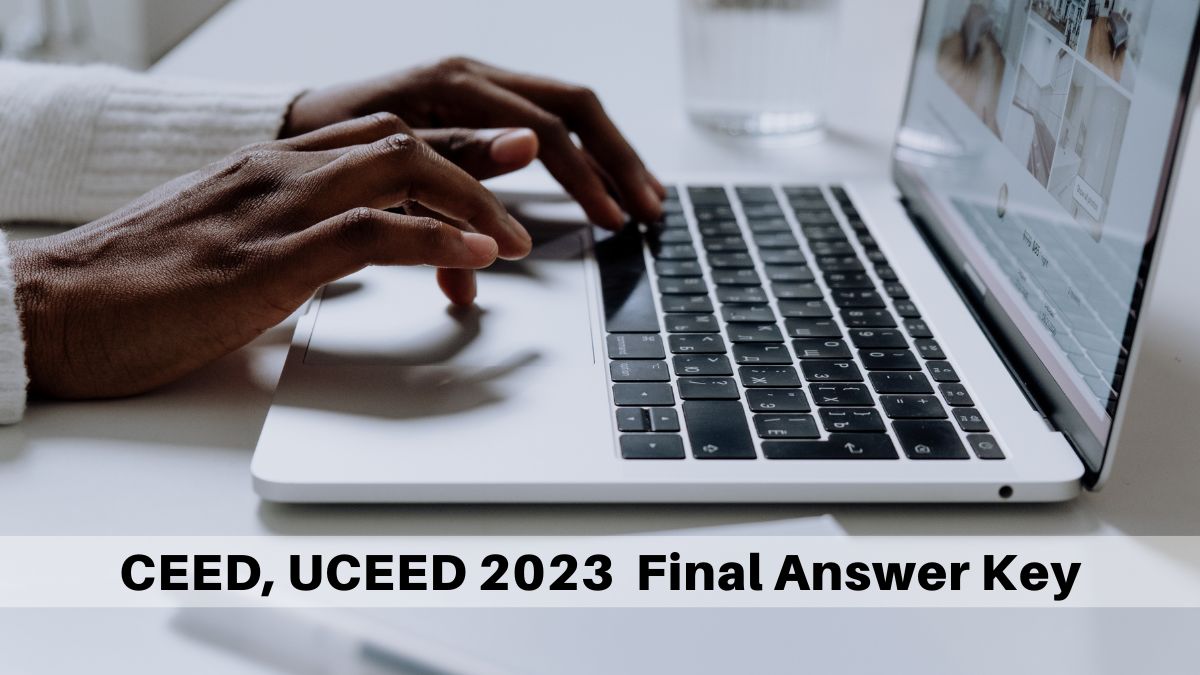 CEED, UCEED 2023 Final Answer Key To Release on Jan 30