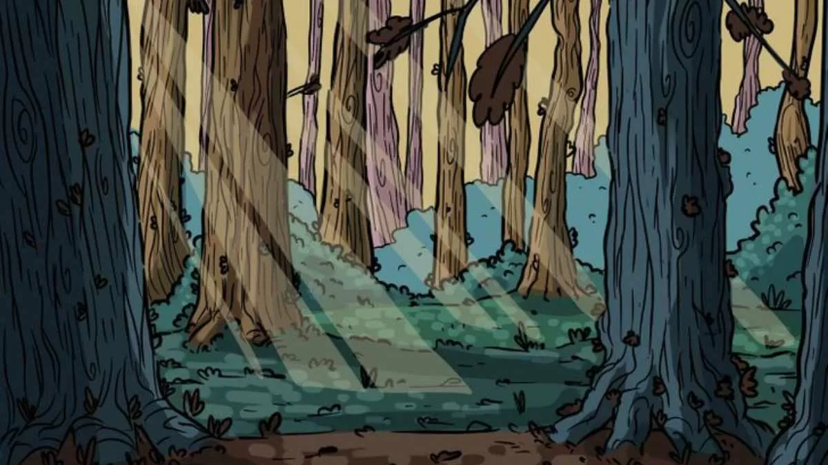 Brain Teaser Challenge: Can You Find The Owl In The Woods In 4 Seconds?