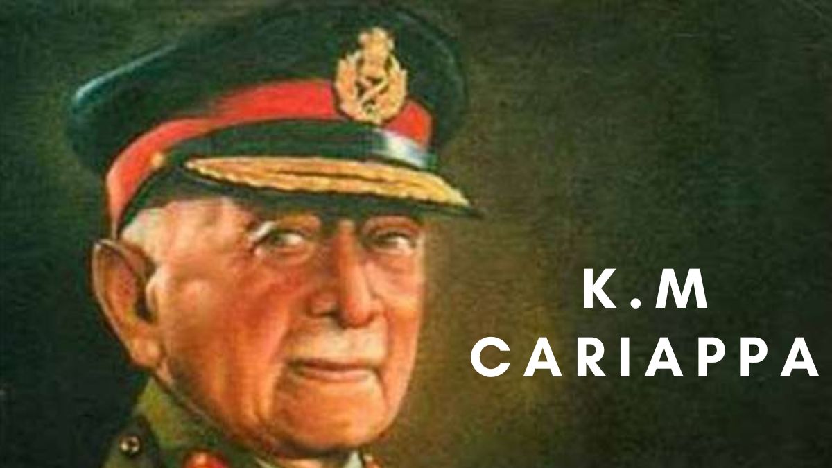 K.M Cariappa Jayanti 2023: Who was K.M Cariappa, the first field ...