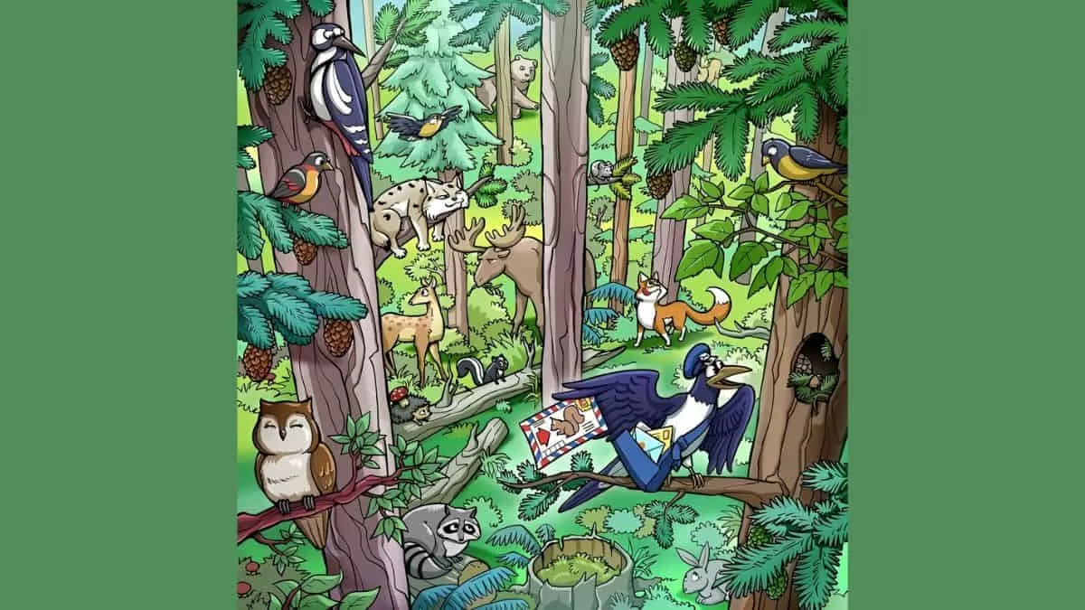 Find Odd Mushroom in 4 Seconds