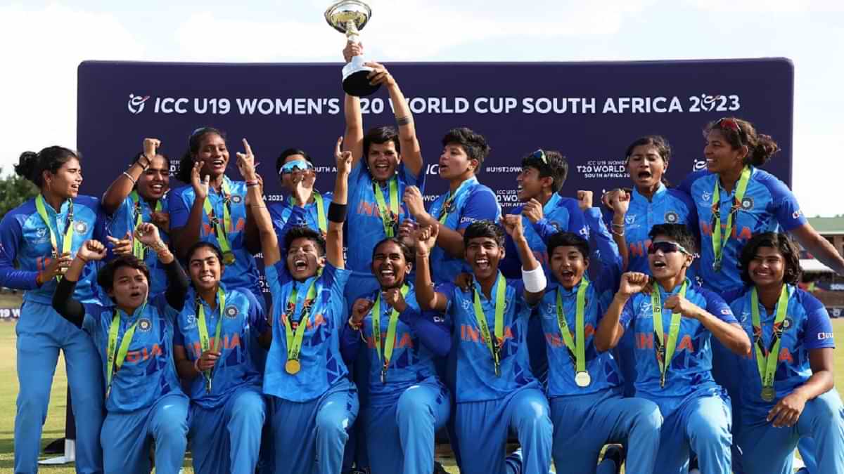 भारत की बेटियों ने रचा इतिहास, अंडर-19 T20 वर्ल्ड कप की बनी पहली चैंपियन 