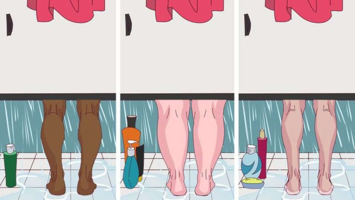 Can you find the man in the picture?