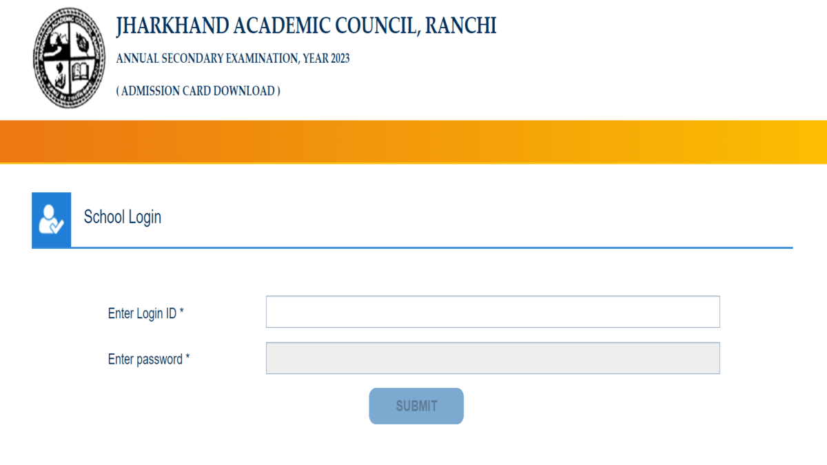 JAC 10th admit card 2023 released at jac.jhakrhand.gov.in, Download admit card here.