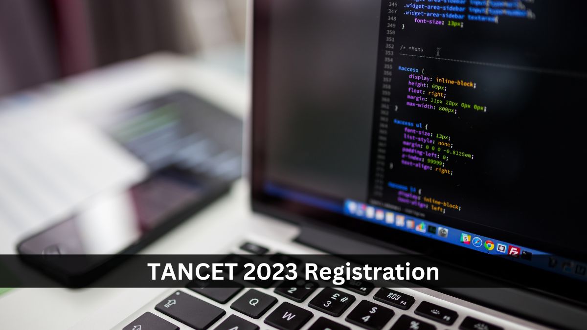 TANCET 2023 Registration From Feb 1