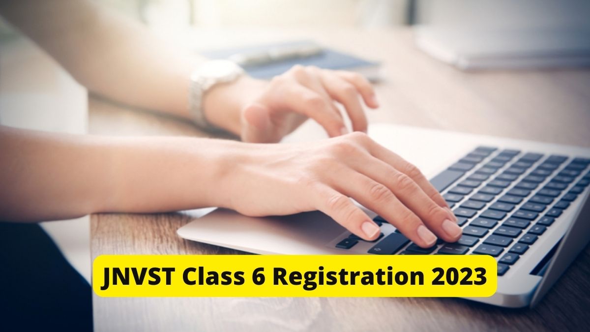 JNVST Class 6 Registration 2023 Extended till February 8
