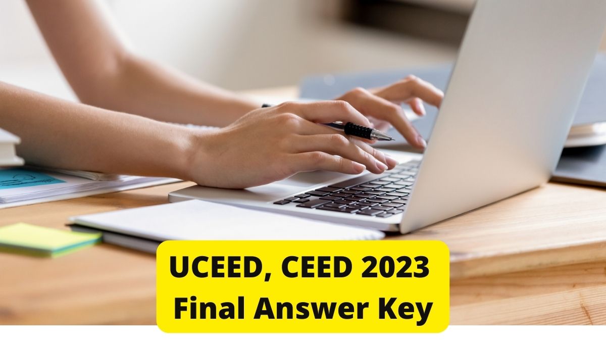 UCEED CEED 2023 Final Answer Key