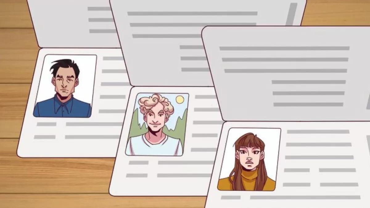 Can you spot the Fake Passport in the picture?