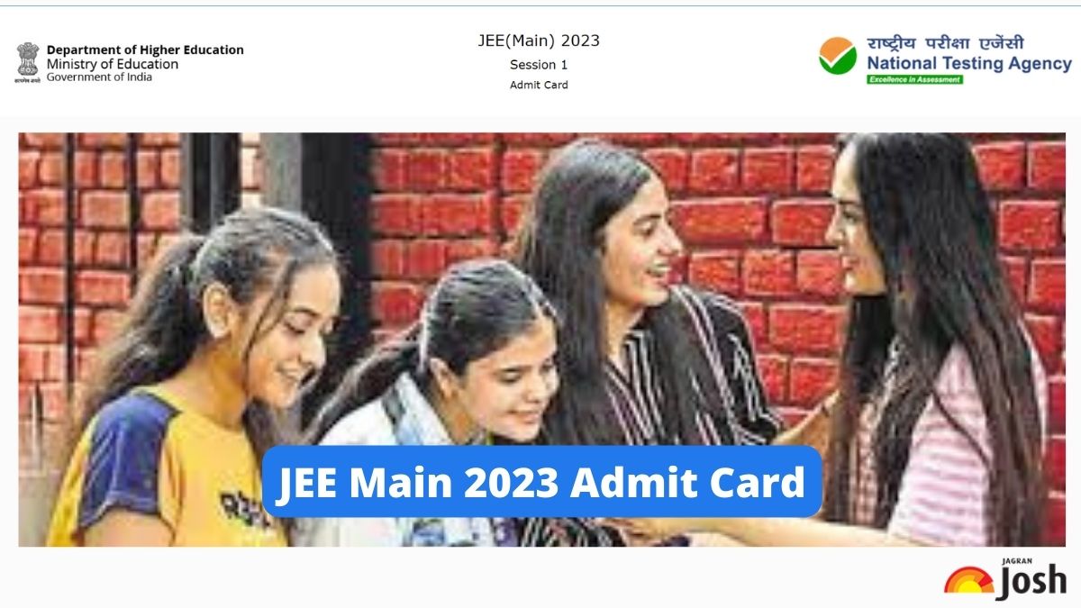 JEE Main Admit Card 2023 for Jan 31, Feb 1 Exams, download here