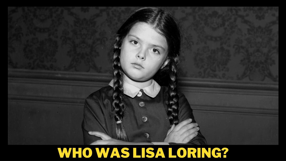 The actress who played young Wednesday Addams on “The Addams Family” in 1964, Lisa Loring passed away this Saturday 28 January 2023.