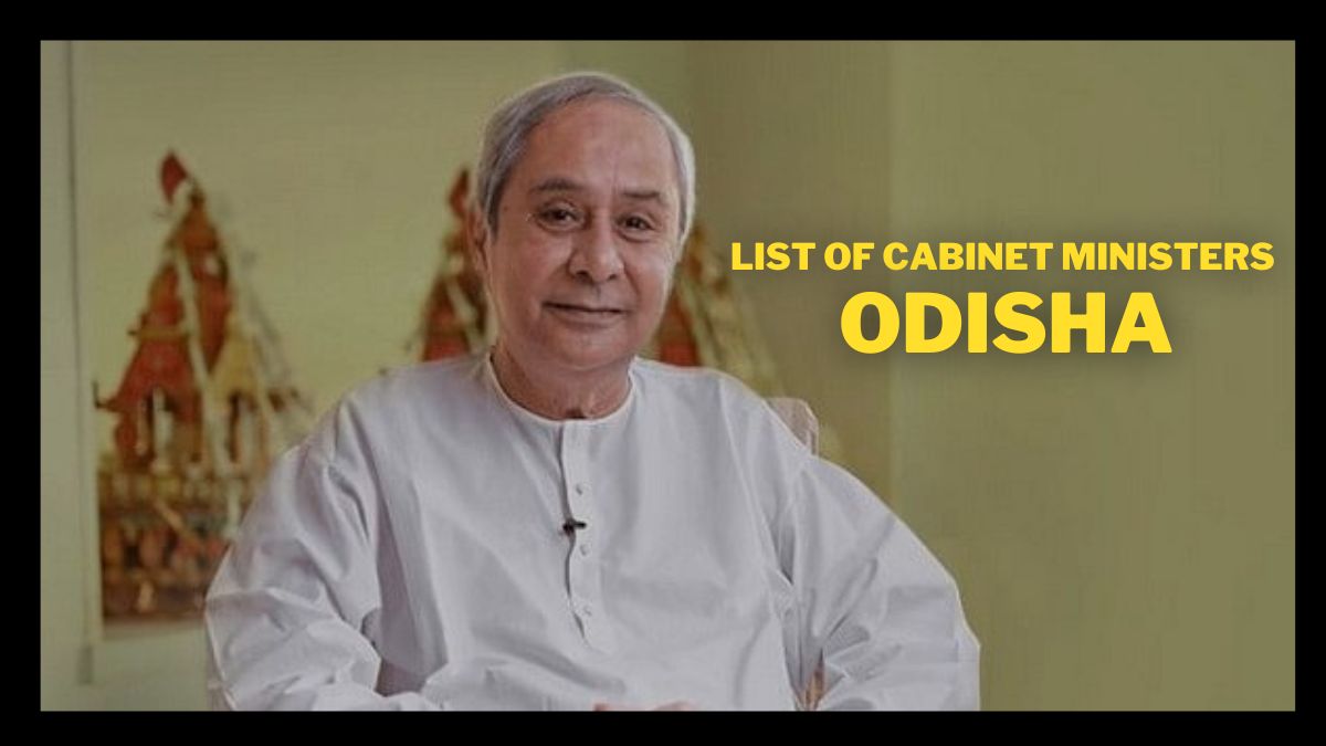 list-of-cabinet-ministers-of-odisha-2023