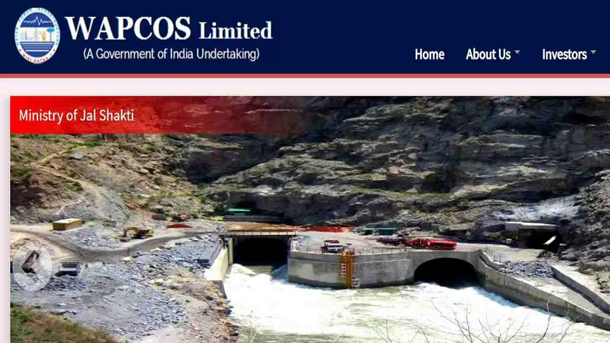 WAPCOS Is Hiring For 120 Field Supervisor Post 