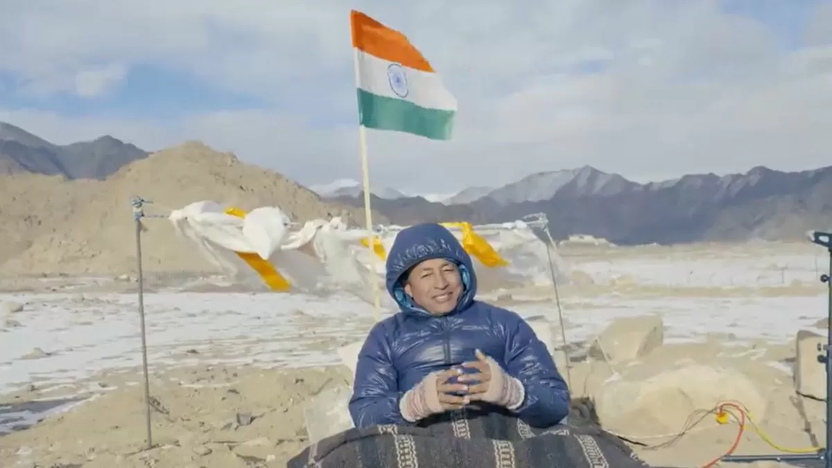 Why is Sonam Wangchuk, the inspiration behind 3 Idiots, on a 5-day fast in Ladakh?