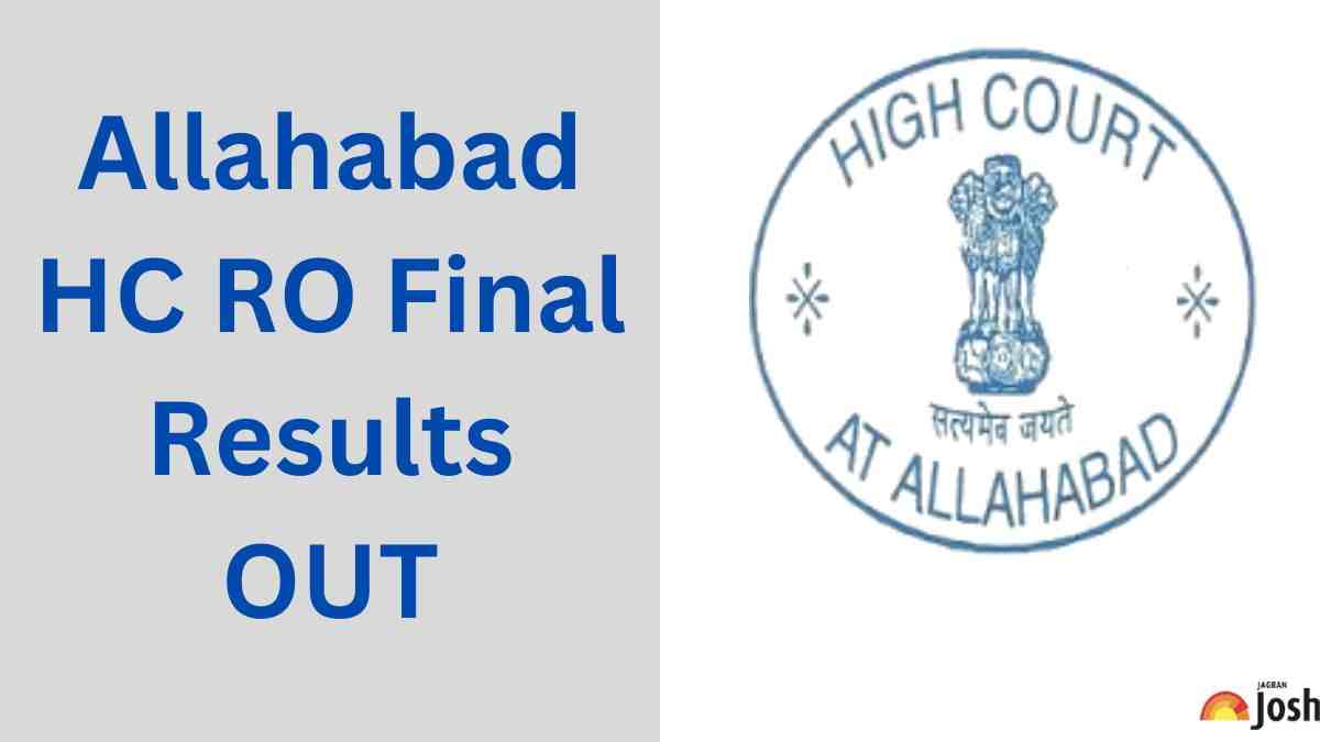 Allahabad HC RO Eindresultaat Hindi 2023 OUT Download pdf, bekijk hier de officiële kennisgeving