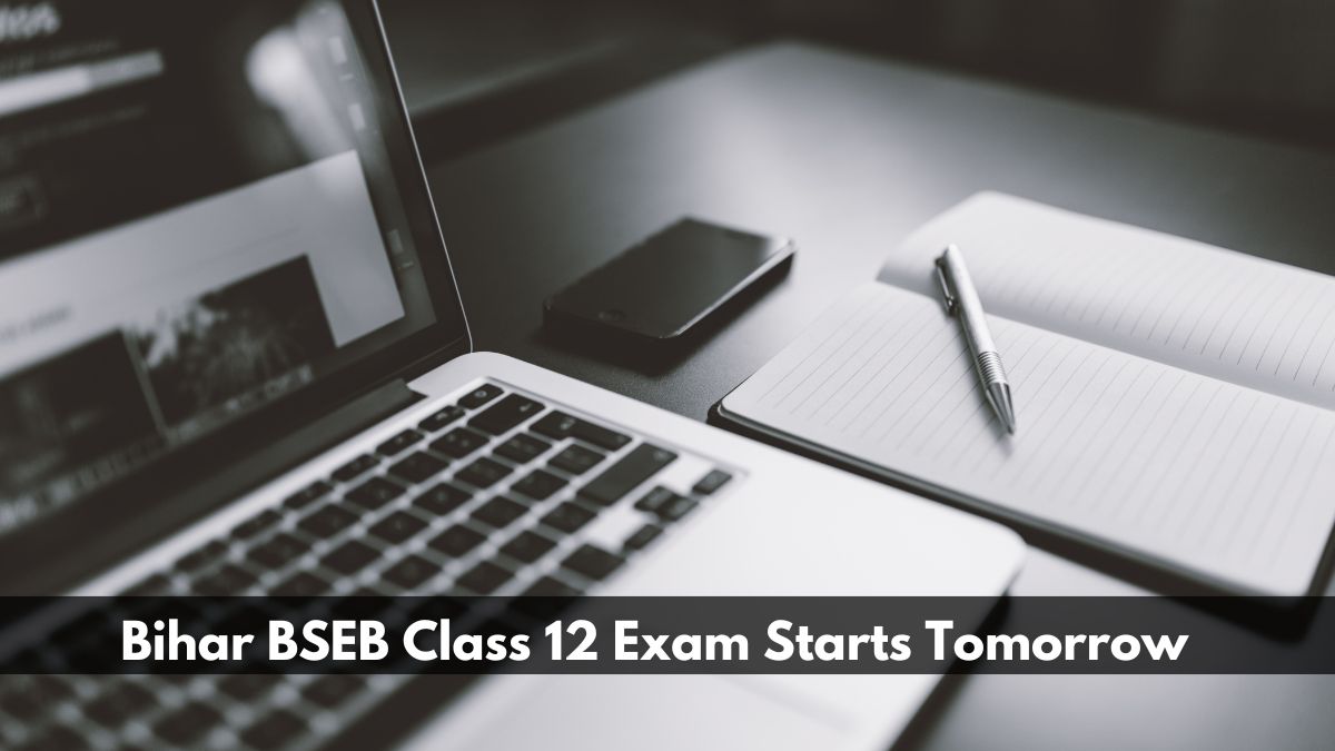 Bihar BSEB Class 12 Exam 2023 Starts Tomorrow