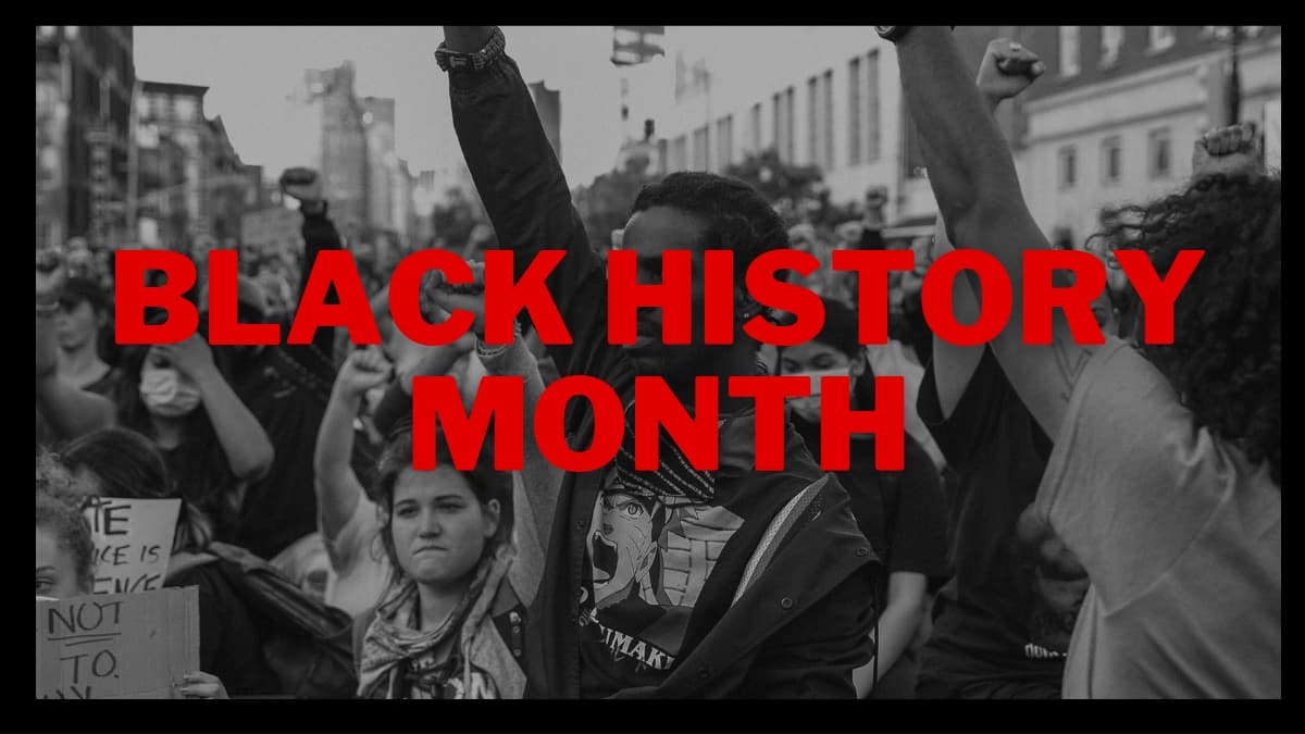 Black history hotsell month 1s