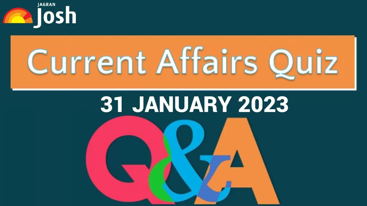 Current Affairs Quiz