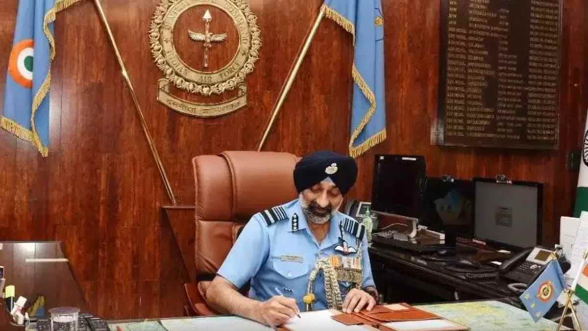 भारतीय वायु सेना के नए उप प्रमुख 