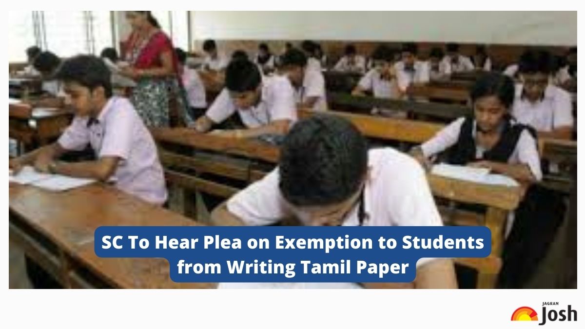 SC To Hear Plea on Exemption to Students from Writing Tamil Paper 