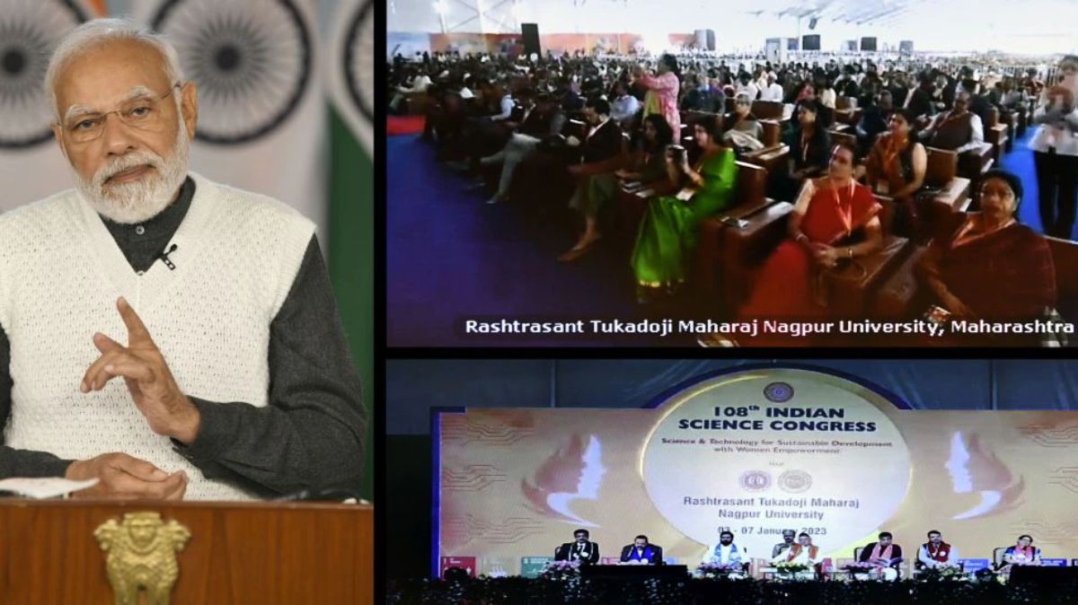 PM Modi Addresses 108th Indian Science Congress, Focus on Self Reliant