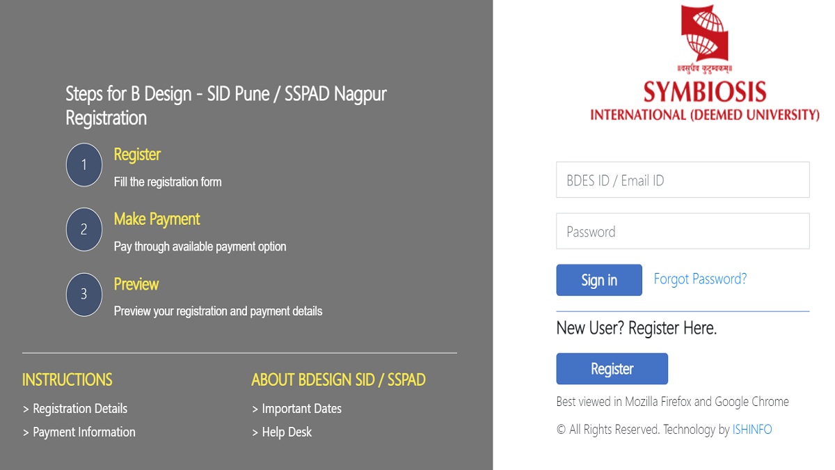 SEED 2023 Registration and Application