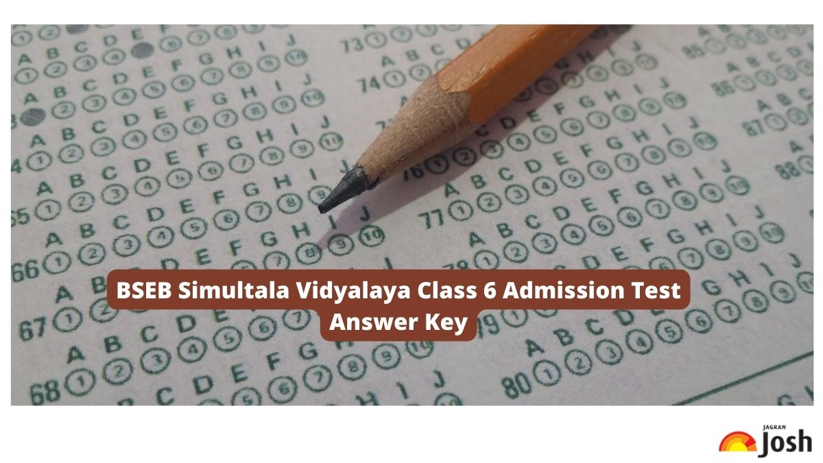 Bihar BSEB Simultala Vidyalaya Class 6 Admission Test