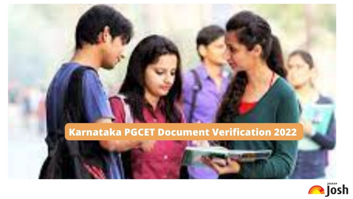 Karnataka PGCET Document Verification 2022 
