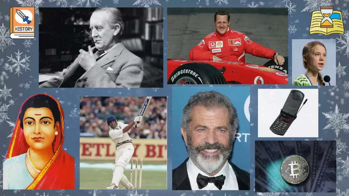 This day in history (3 Jan): Birth of Michael Schumacher and Invention of Bitcoin