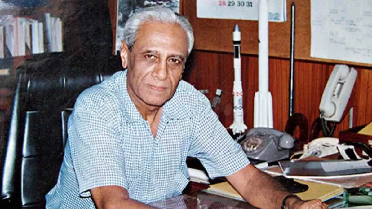 Who was Satish Dhawan?