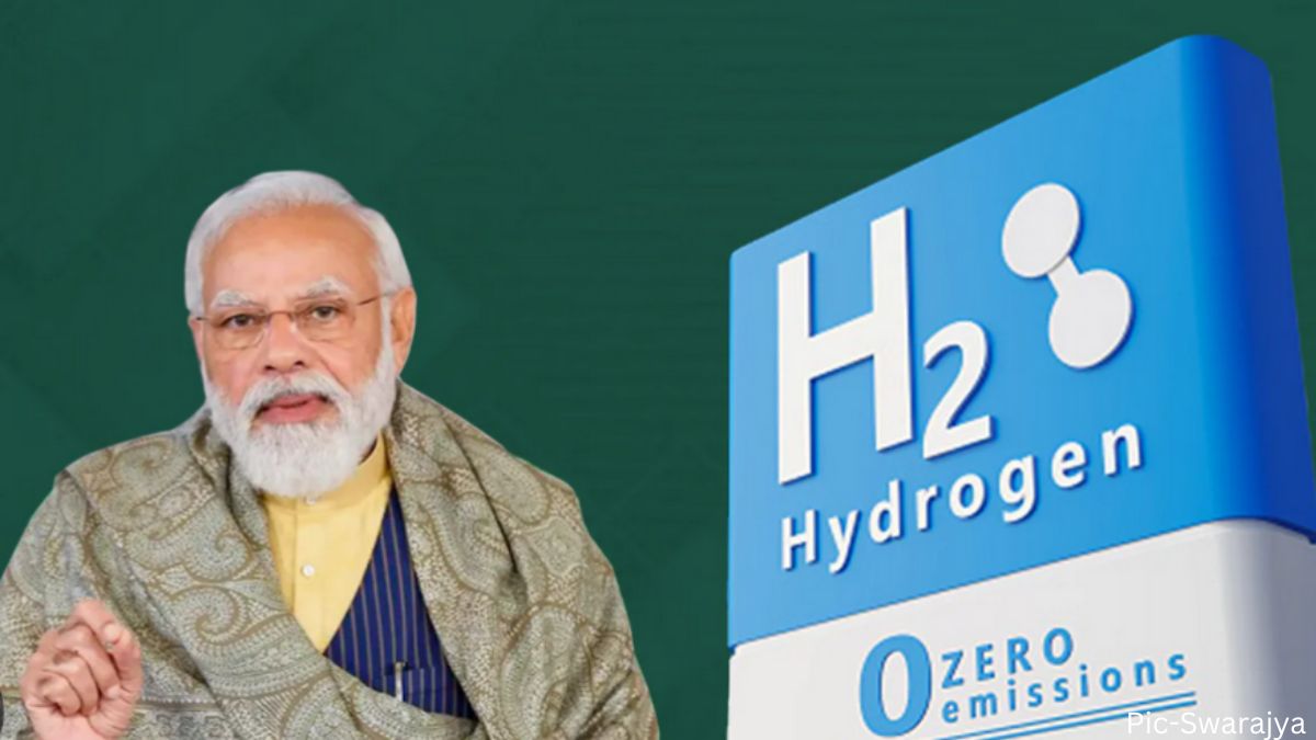 नेशनल ग्रीन हाइड्रोजन मिशन को कैबिनेट की मंजूरी