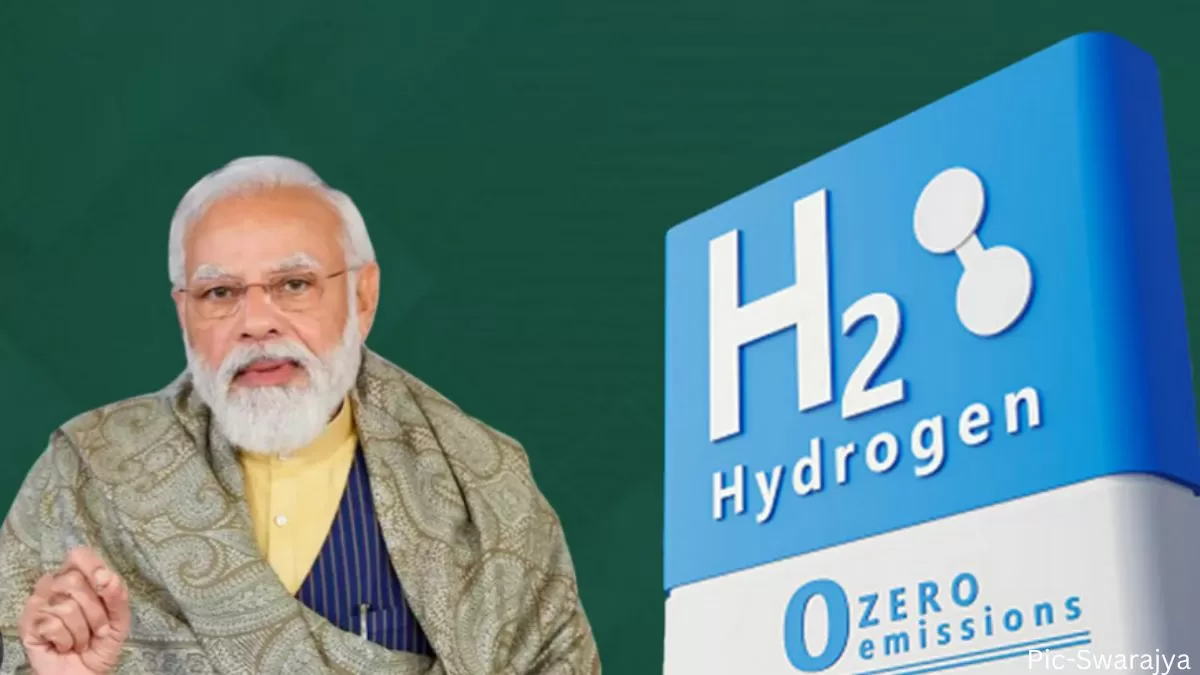 नेशनल ग्रीन हाइड्रोजन मिशन को कैबिनेट की मंजूरी