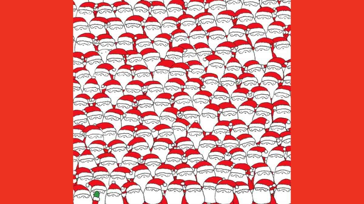 Optical Illusion Challenge Only 10 Out Of 100 People Can Find The 