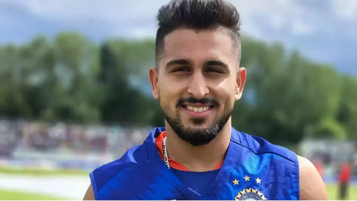 Pace Sensation Umran Malik Clocks 155 Kmph, Becomes Fastest Indian Bowler