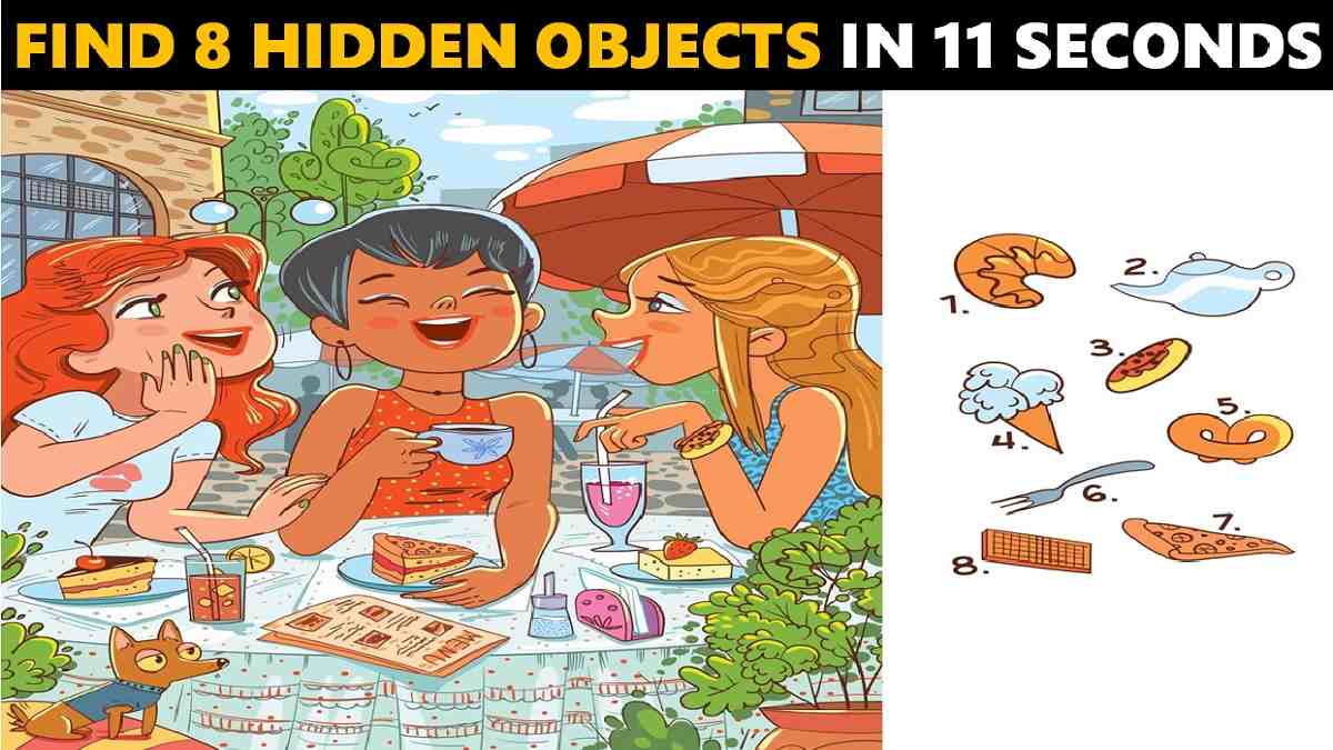 Picture Puzzles: Super Power Brain Test! Spot The Hidden Number Within 11  Seconds