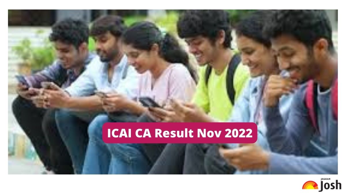 ICAI CA Result Nov 2022