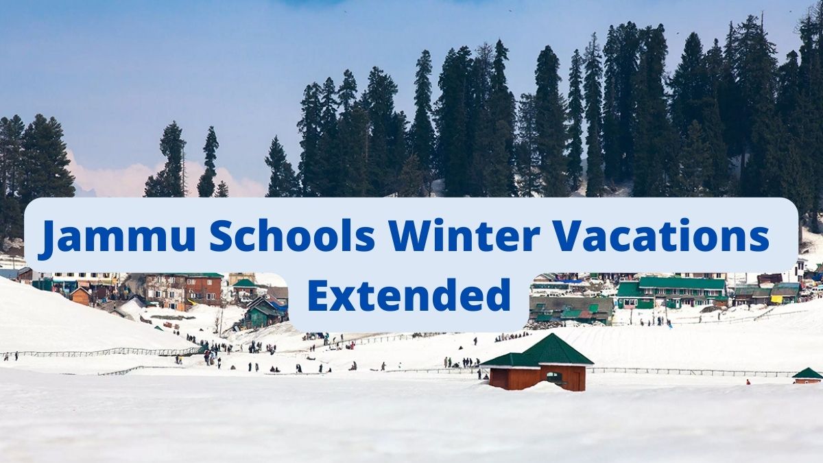 Jammu Schools Winter Vacations Extended