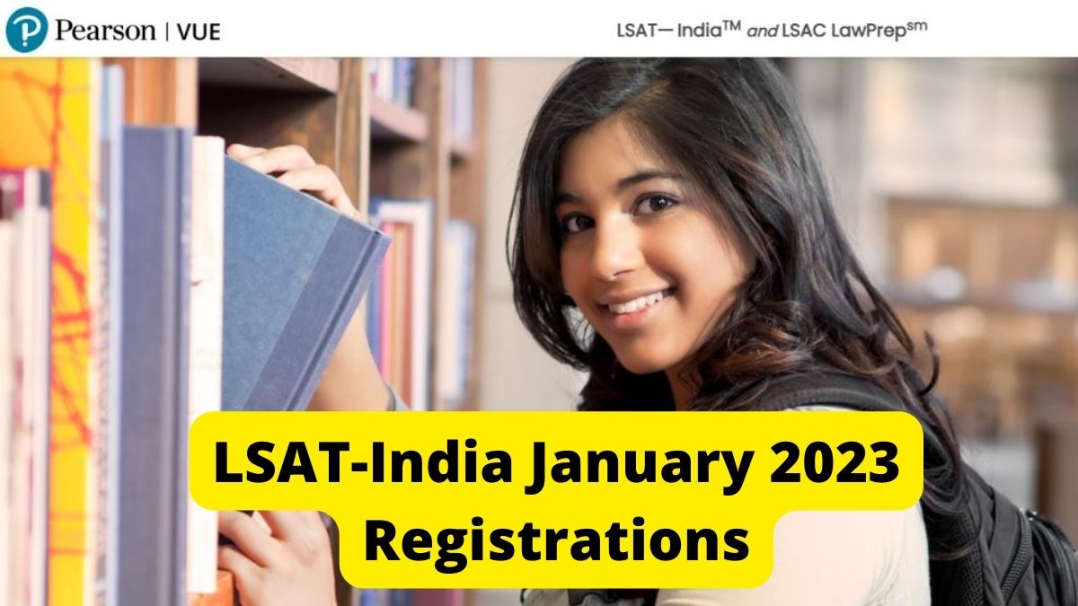 LSAT-India January 2023 Registrations