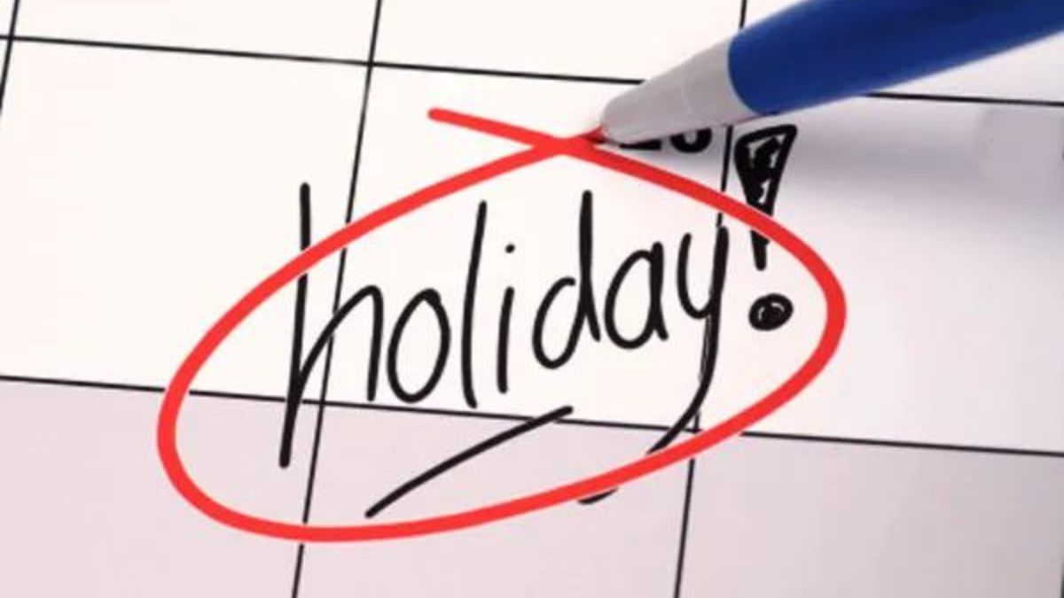 List of Public Holidays in India 