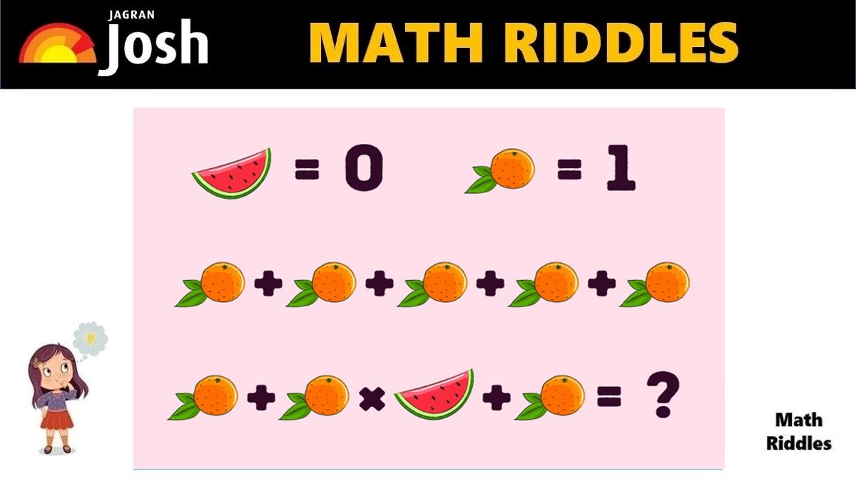 Math Riddles With Answers Can You Solve This Tricky Math Rebus Puzzle