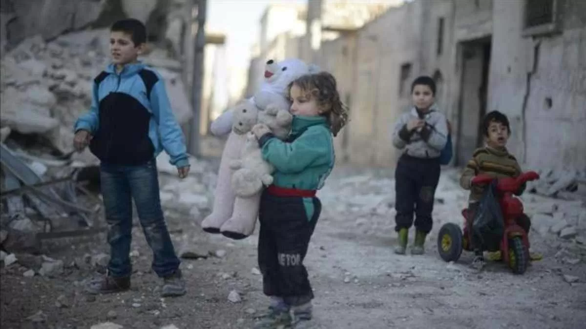 World Day For War Orphans 2024