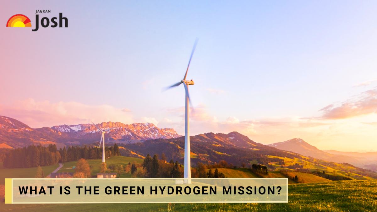 Explainer: What Is The Green Hydrogen Mission?