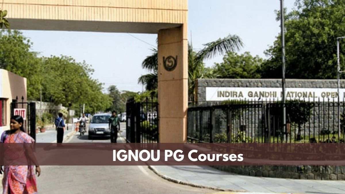 IGNOU Introduces 4 PG Diploma Courses