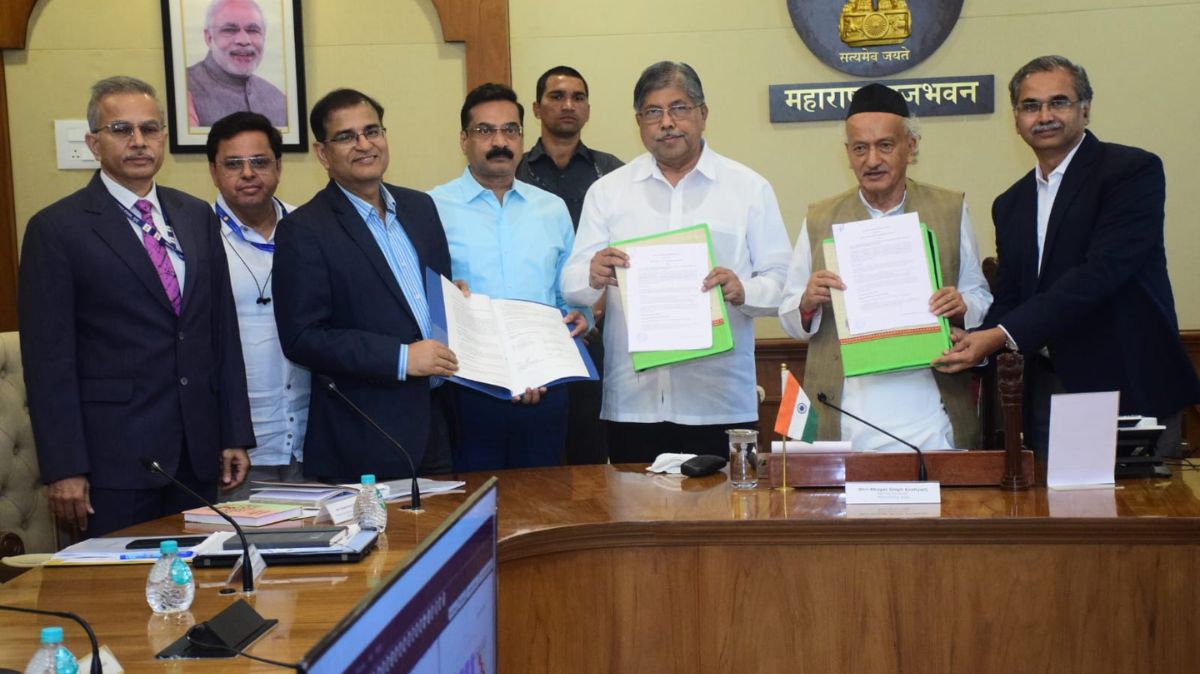 MoU Signed Between IIT Bombay and Maharashtra Govt