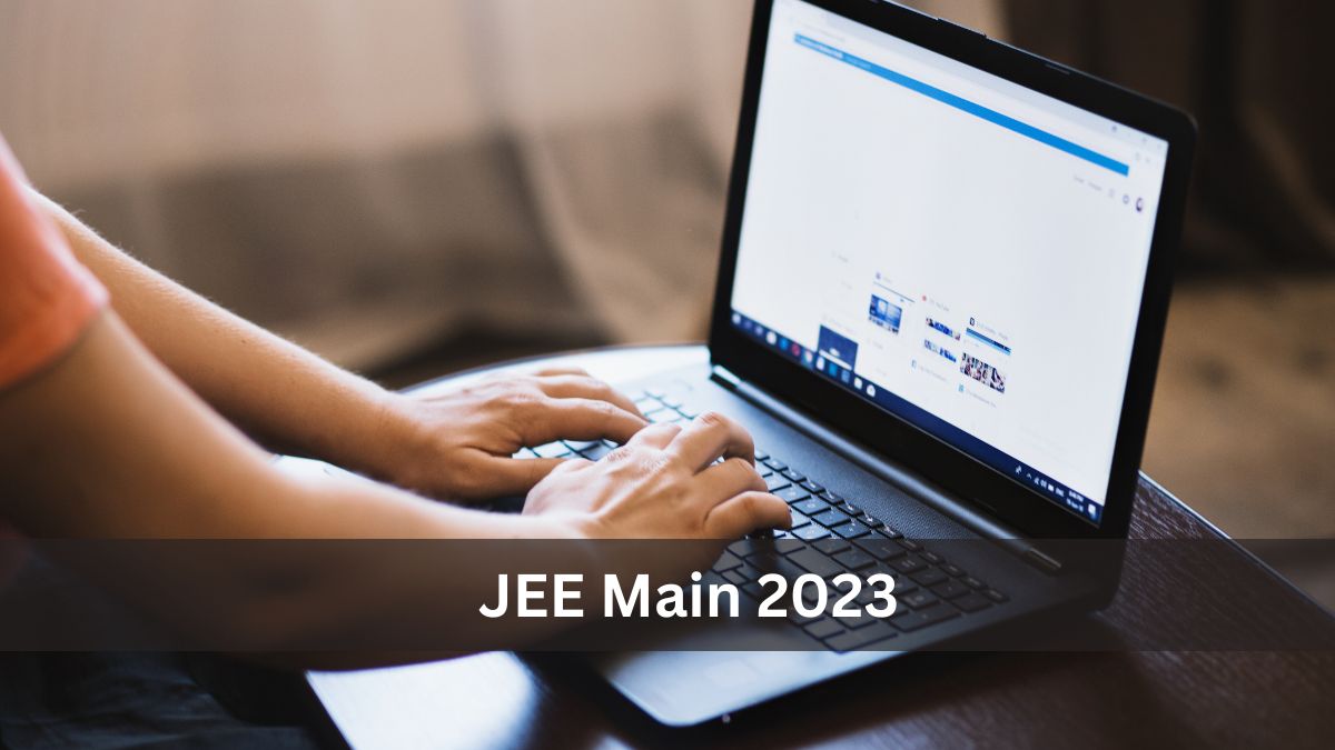JEE Main 2023 Registration