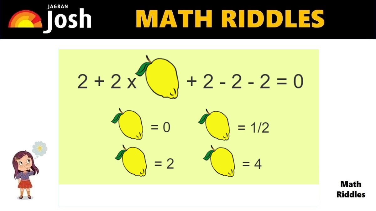 Famous Math Riddles Famous Math Riddles