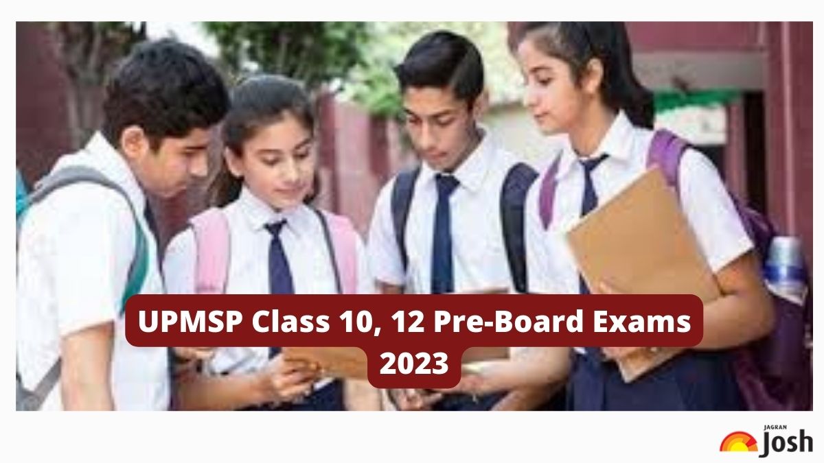 UPMSP Class 10, 12 Pre-Board Exams 2023