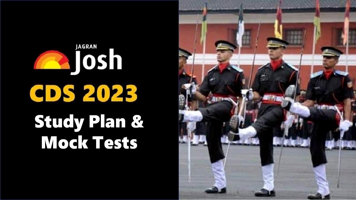 UPSC CDS 1 2023 Study Material, 60 Days Study Plan, Mock Tests, Recommended Books for Combined Defence Services exam for IMA, OTA, INA, and AFA.